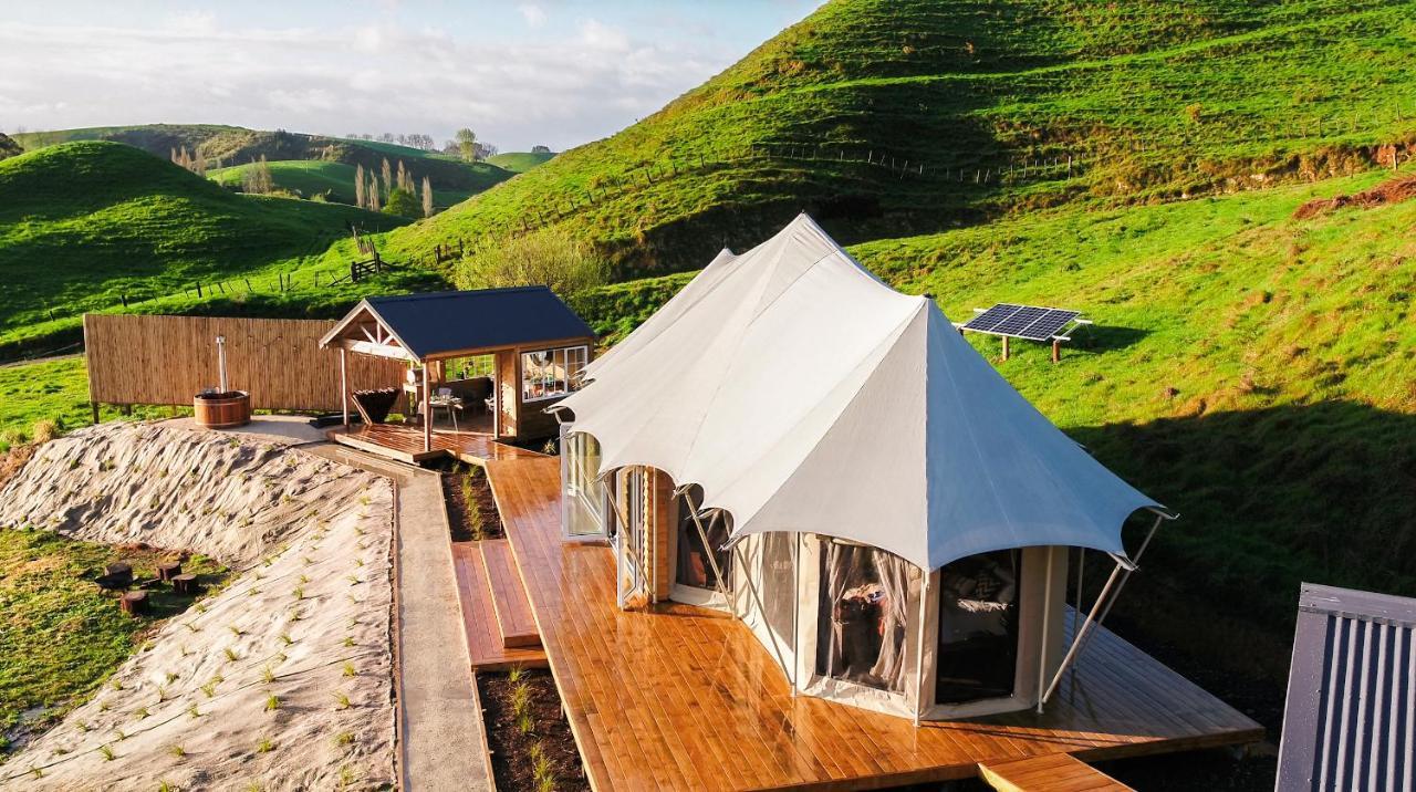 Orchard Valley Glamping Отороханга Экстерьер фото