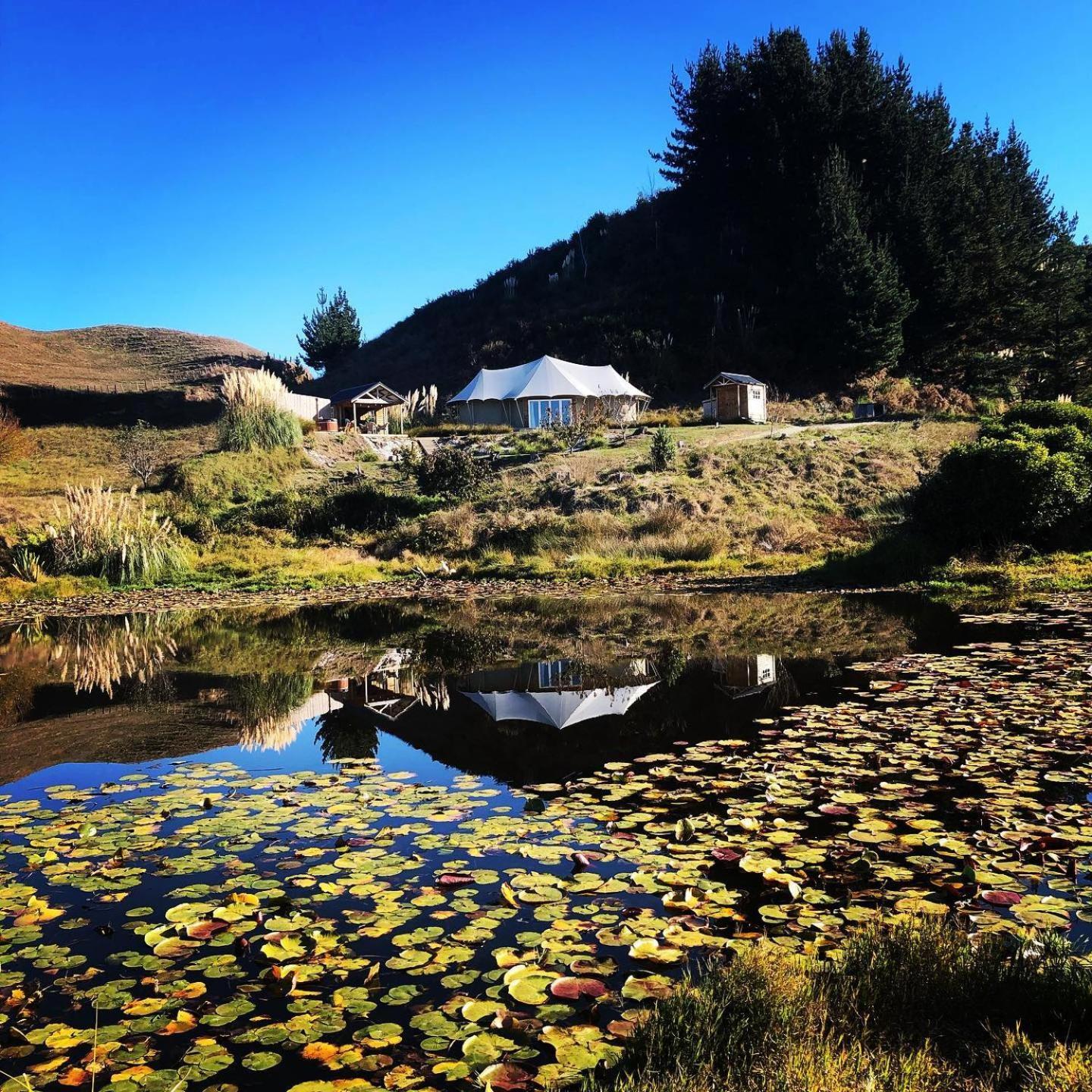 Orchard Valley Glamping Отороханга Экстерьер фото