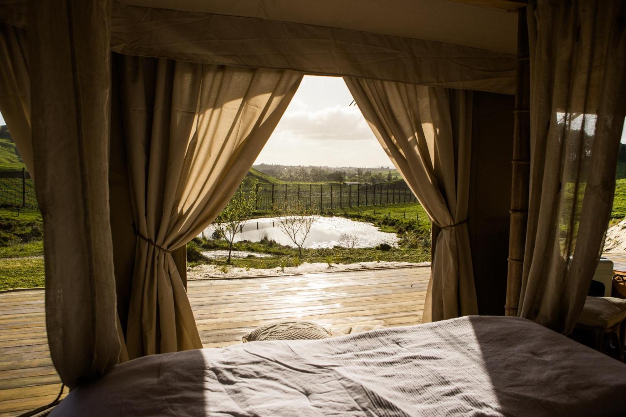 Orchard Valley Glamping Отороханга Экстерьер фото